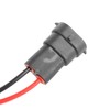 TOMALL H8 H11 Male Socket Connector for Headlight Fog Light