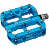 Reverse E-Escape Flat Bicycle Pedal Light Blue