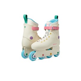 Impala Rollerskates Impala Lightspeed Inline Skate Vanilla Sprinkle 9 M