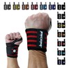 Encore Grips® Wrist Wraps for Bodybuilding, Weight Training, Crossfit, Strength