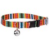 Country Brook Petz - Summer Pines Cat Collar - Country