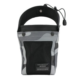 Drink holder that won't overflow even when tilted! Exclusive Color Drink Holder #2GO Togo 4 Generation 4 Lid Cover with Shoulder Strap ECBB, grey camouflage