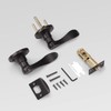 KNOBWELL 10 Pack Passage Door Handles Oil Rubbed Bronze Interior