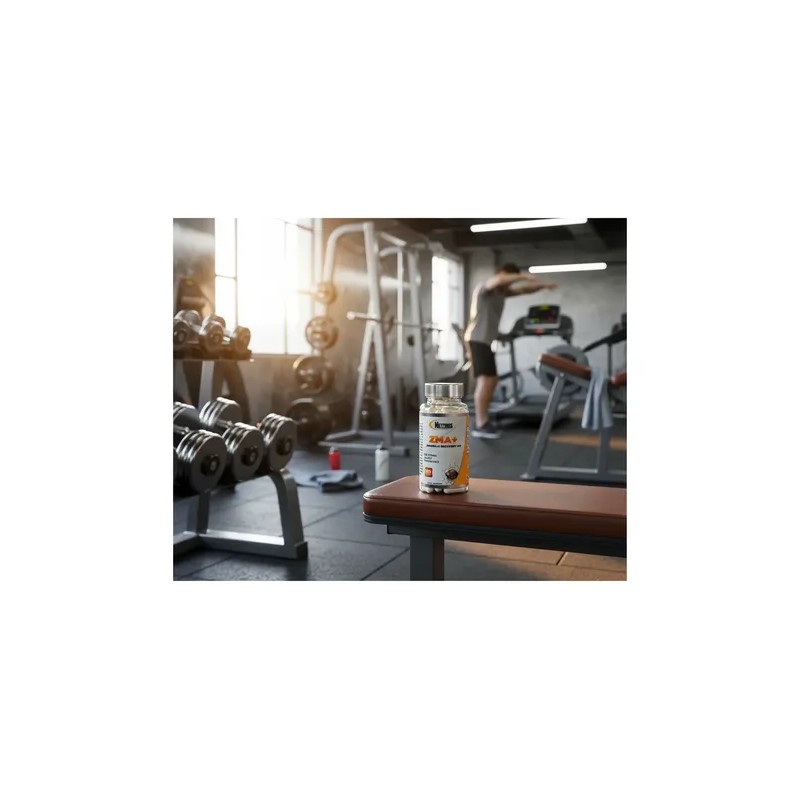Zma Zinc Y Magnesio 90 Cápsulas
