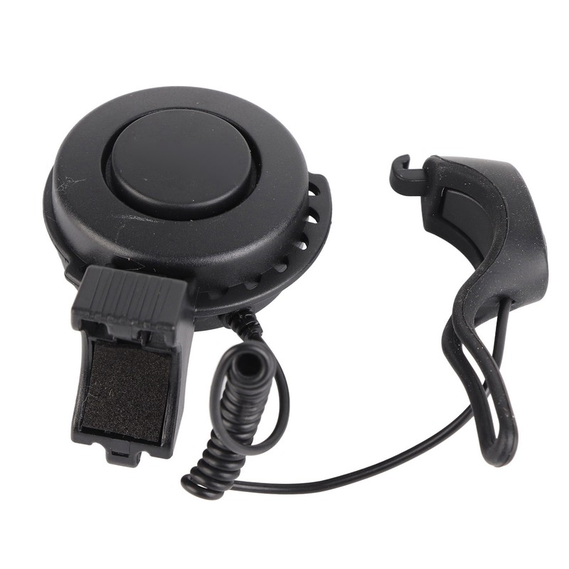 Bicycle Electric Horn Handlebar IP65 120dB USB Charging 3 Sound