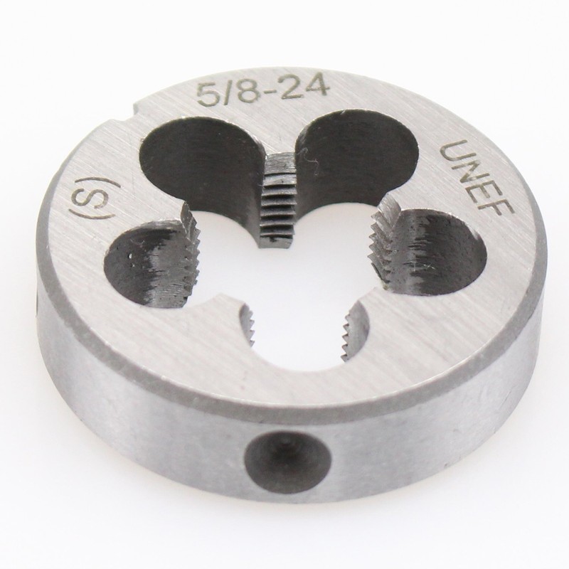 5/8" - 24 UNEF Right Hand Tap and Die Set