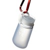 humangear GoToob+ Refillable Silicone Travel Size Bottles with Locking Cap,
