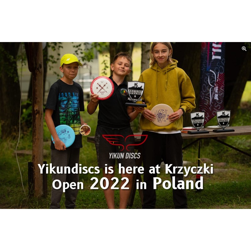 Yikun Disc Golf Putter Approach| Professional PDGA Approved Golf |