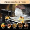 Cocktail Bubble Smoke Gun Accessories, Contains 4 Hickory Flavors, 4