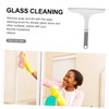 FOMIYES Shower Squeegee Glass Wiper with Ergonomic Handle Efficient Window