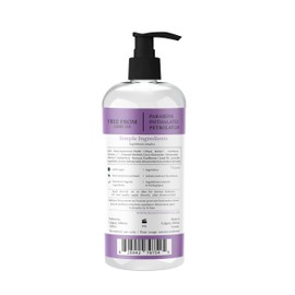Mount Essence Calming Lavender Natural Body Lotion 240 ml (8 fl oz) Oats and Shea butter Intensely Hydrating (Lavender)