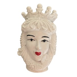 Sicily magnet, Pinewood, Moorish heads, Ficodindia, Resin magnet, Souvenir magnet, x gift, collectible, x home-kitchen and office, decoration, magnet x fridge and/or whiteboards (Testa di moro D)