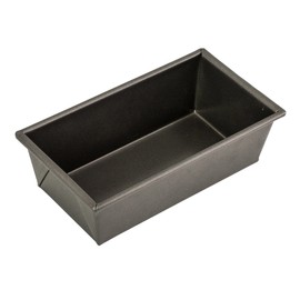 Bakemaster Classic Box Sided Non-Stick Loaf Pan, 21cm x 11cm x 7cm