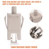 (New) Compatible with Craftsman Compatible with Husqvarna Interlock Safety Switch