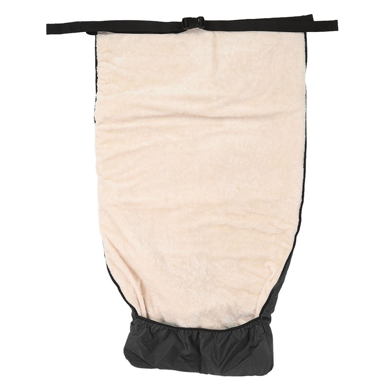 Wheelchair Blanket Thickened Waterproof Soft Washable Keep Warm Half Wrapped