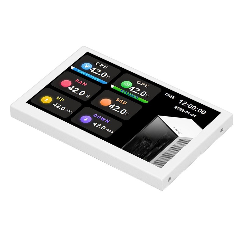 IPS USB Mini Screen 5 Inch with PC Temperature Display,