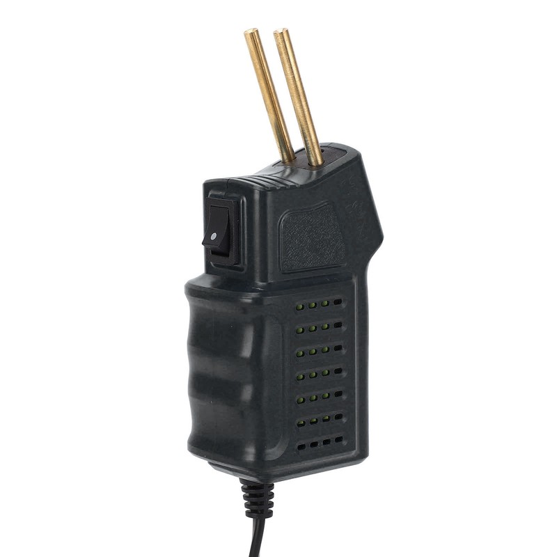 Portable Mini Plastic Welder with 200 Nails Hot Stapler Welding