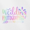 Decal Stickers of Wedding Photographer (Hologram) (Set of 2) Premium
