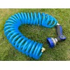 SANFU EVA Recoiled Garden Water Hose 3/8"ID x 25ft Premium