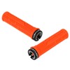 FIFTY-FIFTY Mountain Bike Grips, Single Lock-on MTB Handlerbar Grips, Soft