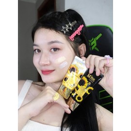 Miss sunflower 1 Set Miss Sunflower Perfect BB Cream & Sun Serum ប៊ីប៊ី គ្រីម ( 1b/70ml )