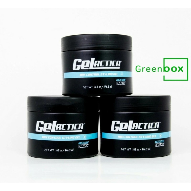 GEL GELACTICA 16,8 OZ FUERTE BASE DE AGUA INGREDIENTES ORGÁNICOS