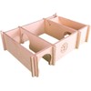 Getzoo Leyla Living Labyrinth I Sturdy, Space-Saving & Spacious Rodent