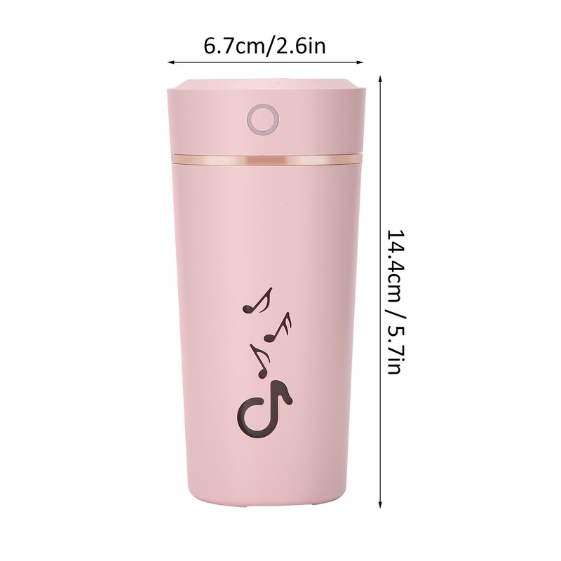 Humidification Cup 200ml Intelligent Poweroff 5 Hours Continuous Spray for