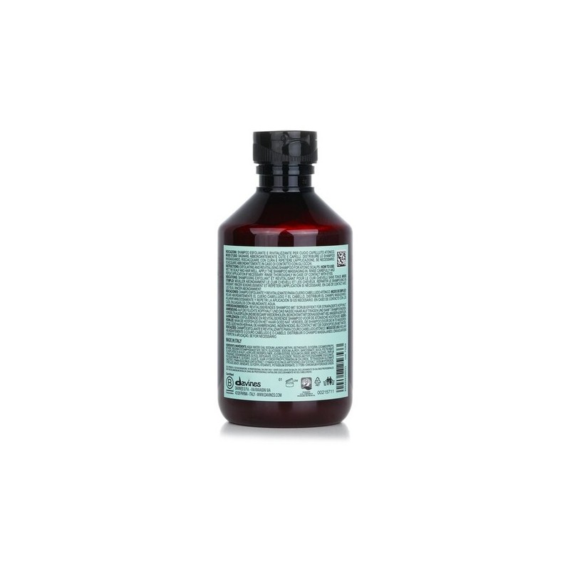 Davines Natural Tech Detoxifying Scrub Shampoo 250ml/8.45oz / 다비네스 네추럴