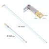 2 x Audio Fan Antenna Telescopic FM Radio AFANT (About