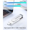 SANKESU 512GB USB C Flash Drive 3.1,Read Speed Up to