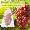 uxcell 10Pcs Mesh Net, Fruit Protection Bags 23.6x15.7 Inch 40D