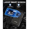 7000A Jump Starter with Air Compressor (All Gas/10.0L Diesel), 12V