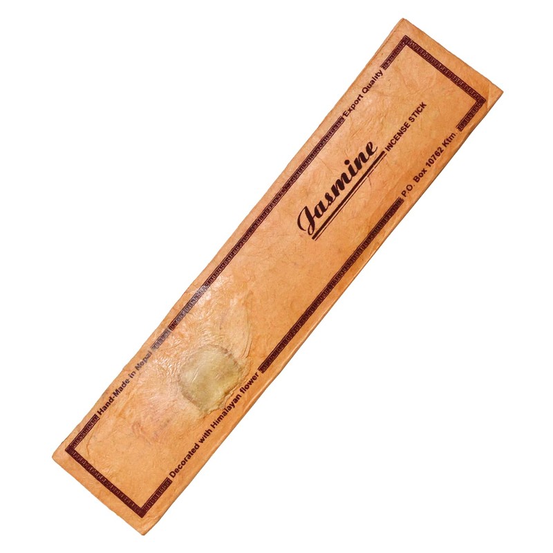 Bodhi Premium Jasmine Incense Sticks, Pack of 15 - Floral