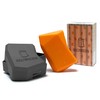 Shower Chunks 2-in-1: Solid shampoo and shower gel in one.