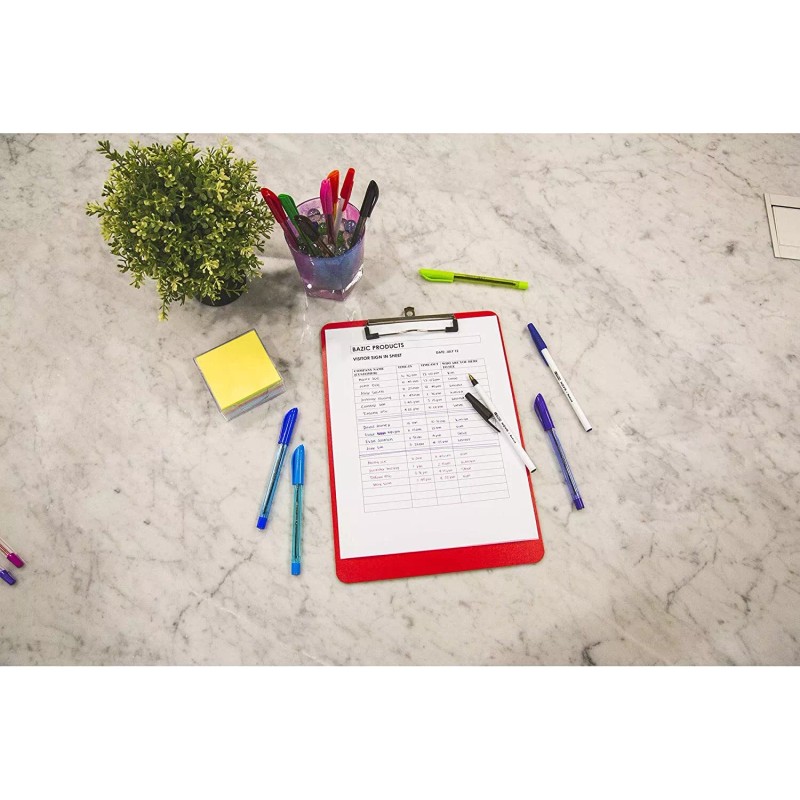 BAZIC Color Paper Cube with Tray 300 Count/ Mini Memo