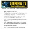 2026 Area-51 Janet Airlines Parking Decal, UFO