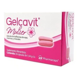 Isoflavonas Soya Vitaminas Minerales Cap Sabor