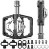 CXWXC Bicycle Binding Pedal CX-160 (A.Black)