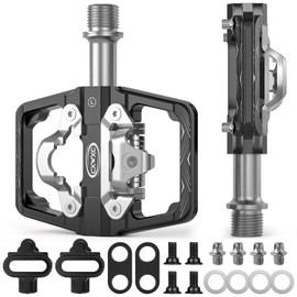 CXWXC Bicycle Binding Pedal CX-160 (A.Black)