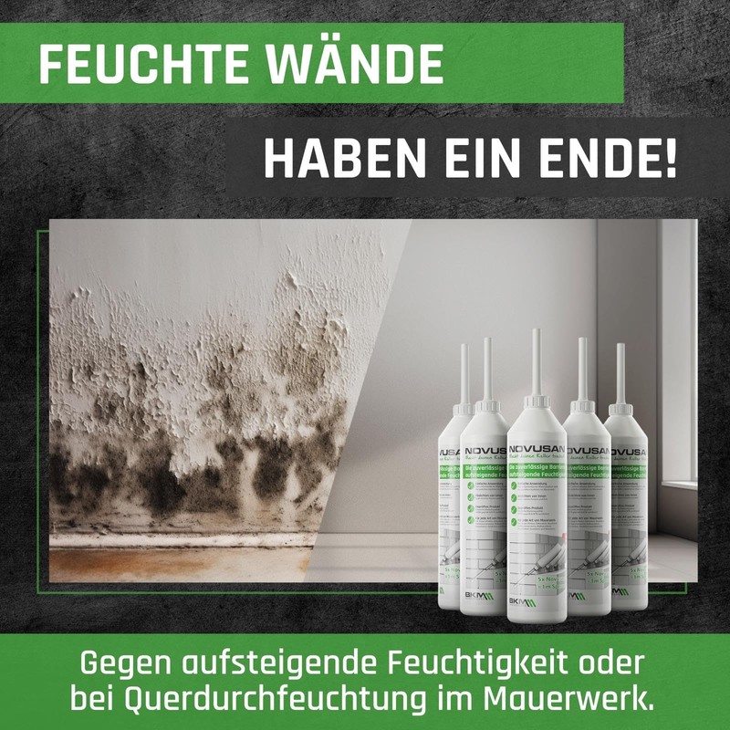 NOVUSAN Bottle for Dry Walls, Horizontal Lock for Drying Cellar