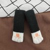 SING F LTD 24Pcs Furniture Leg Covers Set Cute Cat