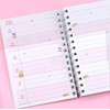 Generic New Version Cute Kitty Melody Friends 365 Daily Planner,