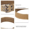 Military Dog Collar Adjustable Nylon Training Dog Collar with Heavy