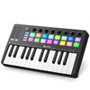 Vangoa Beat Maker for Music Production, 25 Keys Midi Pad