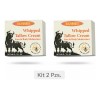 Crema Natural Sebo De Res Humectante Facial Y Corporal,kit 2