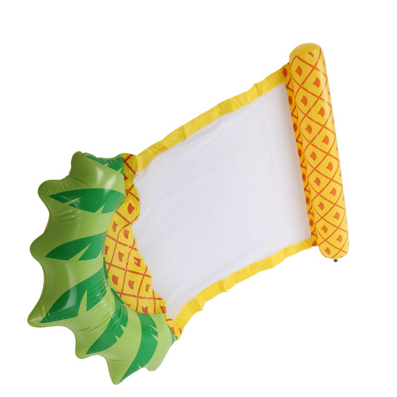PVC Inflatable Floating Row Summer Water Hammock Float Lounger Bed