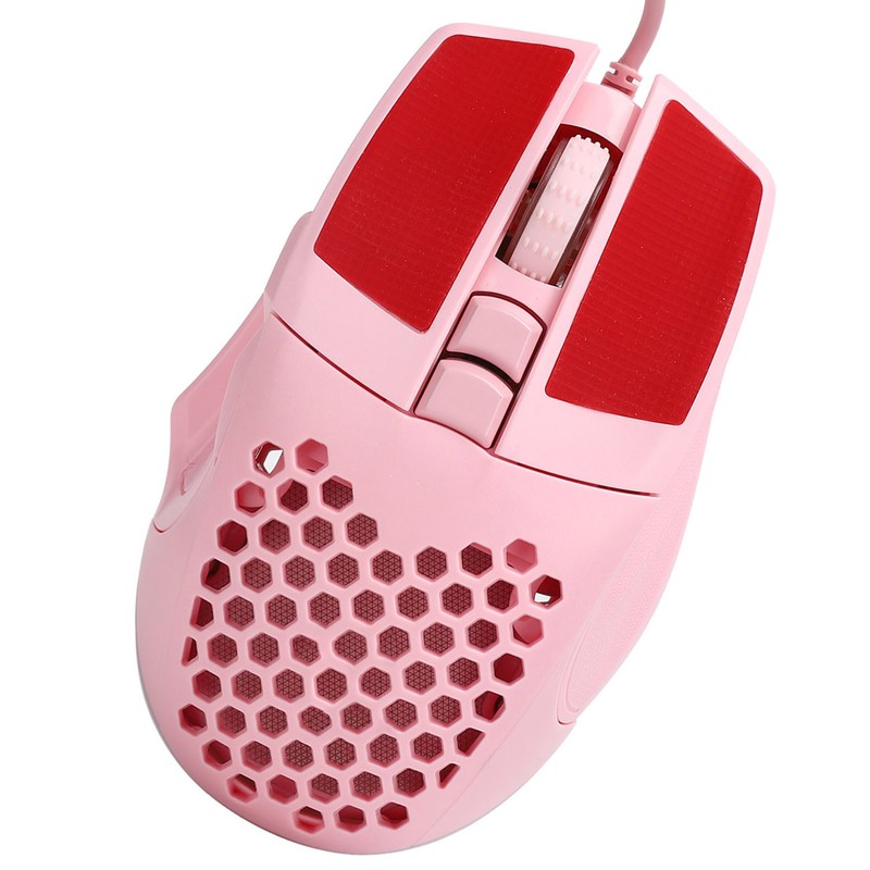 Wired Mouse 6400DPI with 6 Color Changing Backlight for PC