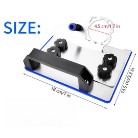 Angle Grinder Stand Angle Grinder Stand for Tiles Chamfer Cutting, 45 Degree Tile Cutter, Angle Grinder Accessories Holder, Adjustable Angle Grinder Holder for 100 Type Angle Grinder