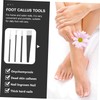 Ipetboom 4Pcs Foot Callus Remover Ergonomic Pedicure Tools for Dead